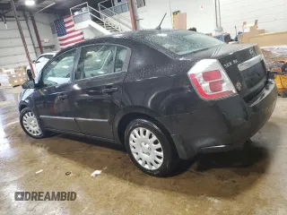 2010 Nissan Sentra S with VIN 3N1AB6AP6AL686842, listed as a Copart auction lot 55884875 with 166,624 mi miles and Salvage title. Bid and sale history available at DreamBid. Image 2.