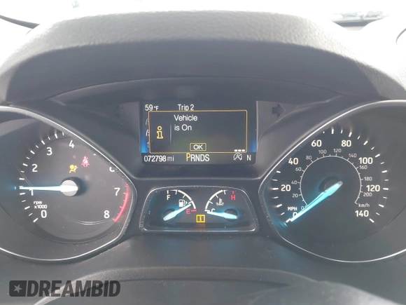 2018 Ford Escape SEL with VIN 1FMCU0HD6JUA86266, listed as a IAAI auction lot 42031613 with 72,798 mi miles and . Bid and sale history available at carsss.com. Image 7.