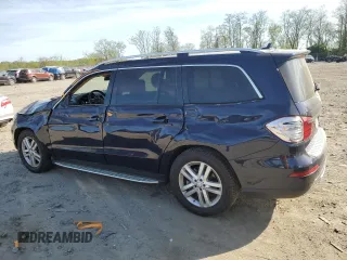 2015 Mercedes-Benz GL-Class GL 450 with VIN 4JGDF6EE8FA524907, listed as a Copart auction lot 51200444 with 146,389 mi miles. Bid and sale history available at carsss.com. Image 2.