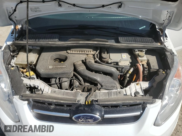 2014 Ford C-Max SEL z VIN 1FADP5BU8EL510425, wystawiony jako Copart lot #50811505 z przebiegiem 136 922 mil mil oraz Szkoda całkowita • Salvage title. Historia ofert i sprzedaży dostępna na DreamBid. Obrazek 11.