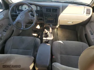 2001 Toyota Tacoma PreRunner with VIN 5TEGN92NX1Z816292, listed as a Copart auction lot 47501675 with 169,937 mi miles and Clean Title. Bid and sale history available at carsss.com. Image 8.