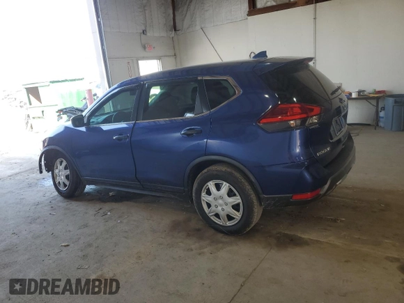 2017 Nissan Rogue SV с VIN KNMAT2MV5HP577669, выставлен на аукционе Copart как лот 57059685 с пробегом 118 227 миль миль и Списание • Salvage title. История ставок и продаж доступна на DreamBid. Изображение 2.