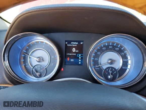 2014 Chrysler 300 with VIN 2C3CCAETXEH118075, listed as a Copart auction lot 81722954 with 177,447 mi miles and Salvage Title. Bid and sale history available at carsss.com. Image 9.