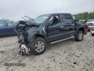 2022 Ford F-150 XL с VIN 1FTEW1EP6NKD00105, выставлен на аукционе Copart как лот 57550815 с пробегом Не указан миль и На запчасти • Non repairable. История ставок и продаж доступна на DreamBid. Изображение 1.