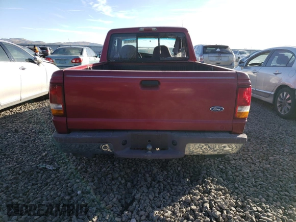 1995 Ford Ranger XL with VIN 1FTCR14A0SPA65601, listed as a Copart auction lot 89194915 with 170,858 mi miles and Clean Title. Bid and sale history available at DreamBid. Image 6.