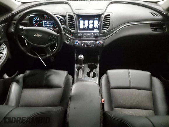 2019 Chevrolet Impala LT with VIN 2G11Z5S32K9122293, listed as a Copart auction lot 83814114 with 205,340 mi miles and Non Repairable. Bid and sale history available at DreamBid. Image 8.