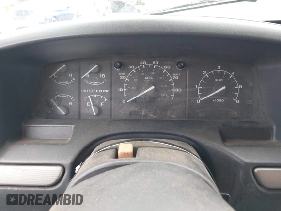 1993 Ford F-250 z VIN 1FTHX26G9PKB42392, wystawiony jako IAAI lot #42320912 z przebiegiem Nie podano mil oraz . Historia ofert i sprzedaży dostępna na DreamBid. Obrazek 7.