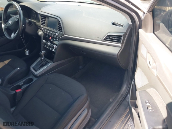 2019 Hyundai Elantra SEL with VIN 5NPD84LF1KH474787, listed as a IAAI auction lot 41969488 with 53,305 mi miles. Bid and sale history available at carsss.com. Image 5.