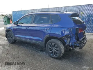 2022 Volkswagen Taos S z VIN 3VVCX7B29NM049025, wystawiony jako Copart lot #56908815 z przebiegiem 19 655 mil mil oraz Szkoda całkowita • Salvage title. Historia ofert i sprzedaży dostępna na DreamBid. Obrazek 2.