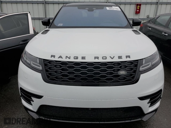 2021 Land Rover Range Rover Velar R-Dynamic S with VIN SALYT2EX5MA314571, listed as a Copart auction lot 38637784 with 21,728 mi miles. Bid and sale history available at carsss.com. Image 5.