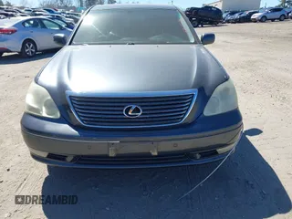 2005 Lexus LS 430 with VIN JTHBN36F455014614, listed as a IAAI auction lot 41825696 with Not Provided miles and . Bid and sale history available at DreamBid. Image 12.