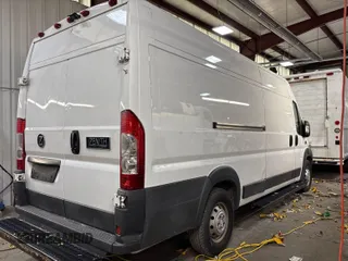 2016 Ram ProMaster Cargo with VIN 3C6URVJG8GE130553, listed as a IAAI auction lot 42240837 with 27,767 mi miles and . Bid and sale history available at DreamBid. Image 27.
