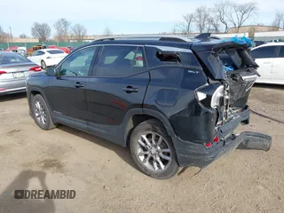 2022 GMC Terrain SLT with VIN 3GKALVEV4NL287760, listed as a IAAI auction lot 41837237 with 26,480 mi miles and . Bid and sale history available at DreamBid. Image 3.