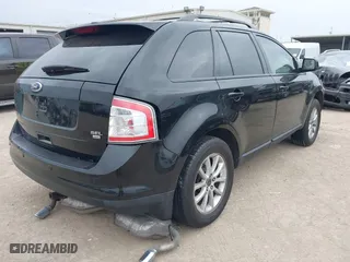 2010 Ford Edge SEL with VIN 2FMDK4JCXABB32867, listed as a IAAI auction lot 41517837 with 108,593 mi miles. Bid and sale history available at carsss.com. Image 4.