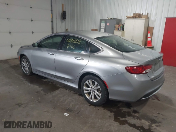 2015 Chrysler 200 Limited with VIN 1C3CCCAB4FN719970, listed as a IAAI auction lot 42318618 with 117,679 mi miles and . Bid and sale history available at DreamBid. Image 3.