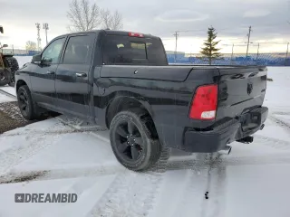 2019 Ram 1500 Big Horn z VIN 1C6RR7LT3KS744346, wystawiony jako Copart lot #46483155 z przebiegiem 19 045 mil mil oraz Szkoda całkowita • Salvage title. Historia ofert i sprzedaży dostępna na DreamBid. Obrazek 3.