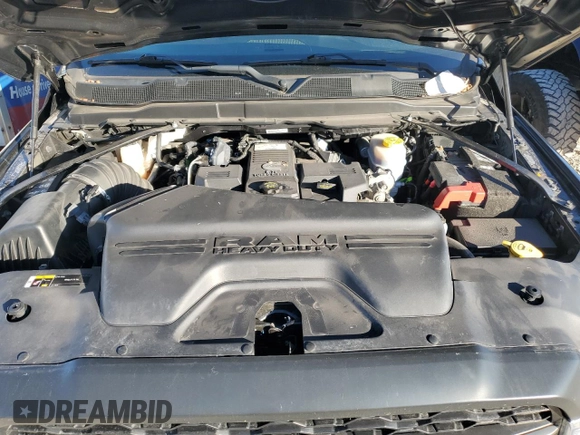 2022 Ram 2500 Tradesman with VIN 3C6UR5CL3NG159857, listed as a Copart auction lot 45343715 with 38,894 mi miles and Non Repairable. Bid and sale history available at carsss.com. Image 7.
