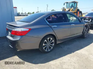 2015 Honda Accord Sport with VIN 1HGCR2F57FA236540, listed as a IAAI auction lot 42191104 with 151,853 mi miles and . Bid and sale history available at DreamBid. Image 4.