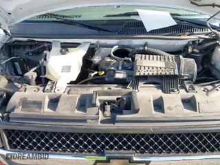 2016 Chevrolet Express Passenger LT with VIN 1GAZGPFGXG1214071, listed as a IAAI auction lot 41447909 with 66,253 mi miles. Bid and sale history available at carsss.com. Image 10.