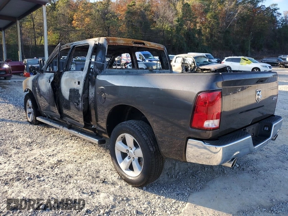 2023 Ram 1500 Express with VIN 3C6RR7KT3PG669227, listed as a Copart auction lot 80217904 with Not provided miles and Non repairable. Bid and sale history available at DreamBid. Image 2.