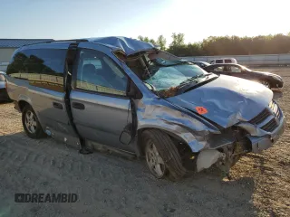 2006 Dodge Grand Caravan SE z VIN 1D4GP24R26B556230, wystawiony jako Copart lot #54518545 z przebiegiem 98 866 mil mil oraz Szkoda całkowita • Salvage title. Historia ofert i sprzedaży dostępna na DreamBid. Obrazek 4.