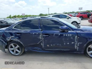 2014 Lexus IS 350 with VIN JTHBE1D20E5004506, listed as a IAAI auction lot 42536350 with 129,545 mi miles and . Bid and sale history available at DreamBid. Image 14.