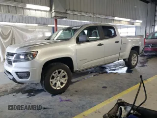 2020 Chevrolet Colorado 4WD Work Truck with VIN 1GCGTBEN1L1203094, listed as a Copart auction lot 45564295 with 78,176 mi miles and Salvage Title. Bid and sale history available at carsss.com. Image 1.