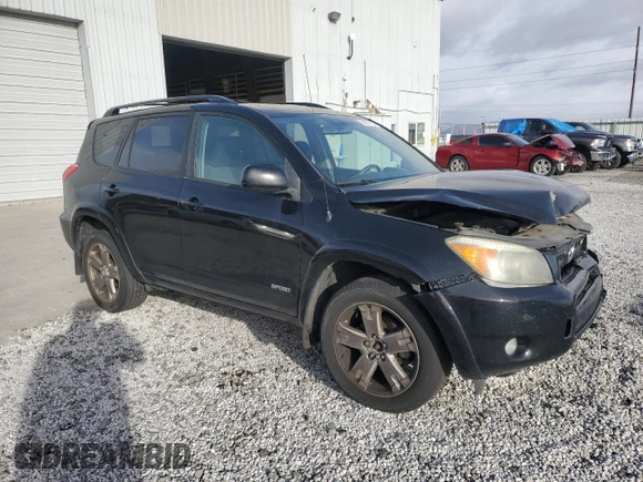 2006 Toyota RAV4 Sport with VIN JTMBK32V466002949, listed as a Copart auction lot 85371314 with 173,110 mi miles and Salvage Title. Bid and sale history available at carsss.com. Image 4.