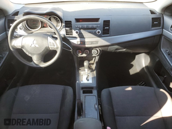 2011 Mitsubishi Lancer ES with VIN JA32U2FU1BU009030, listed as a Copart auction lot 71510293 with 59,336 mi miles and Salvage Title. Bid and sale history available at carsss.com. Image 8.