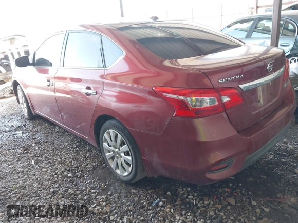 2016 Nissan Sentra S with VIN 3N1AB7AP9GY240508, listed as a IAAI auction lot 41781621 with 127,080 mi miles and . Bid and sale history available at DreamBid. Image 3.