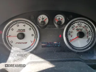 2008 Ford Focus SE with VIN 1FAHP35N68W225445, listed as a Copart auction lot 55587925 with 109,547 mi miles and Salvage Title. Bid and sale history available at DreamBid. Image 9.