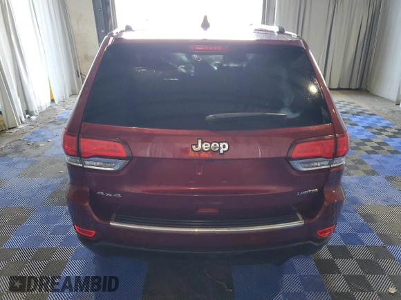 2022 Jeep Grand Cherokee WK Limited with VIN 1C4RJFBG0NC138242, listed as a Copart auction lot 83306274 with 0 mi miles and Non Repairable. Bid and sale history available at carsss.com. Image 6.