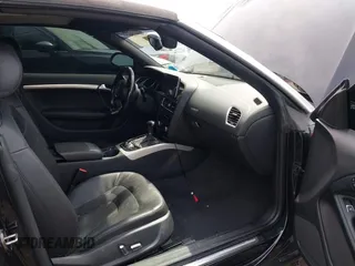 2013 Audi A5 Premium Plus with VIN WAULFAFH8DN015687, listed as a IAAI auction lot 41912597 with 114,218 mi miles. Bid and sale history available at carsss.com. Image 5.