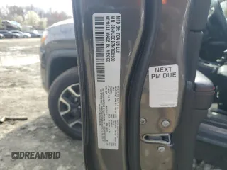 2021 Jeep Compass Trailhawk with VIN 3C4NJDDB7MT602800, listed as a Copart auction lot 50056865 with 68,794 mi miles and Salvage title. Bid and sale history available at DreamBid. Image 15.