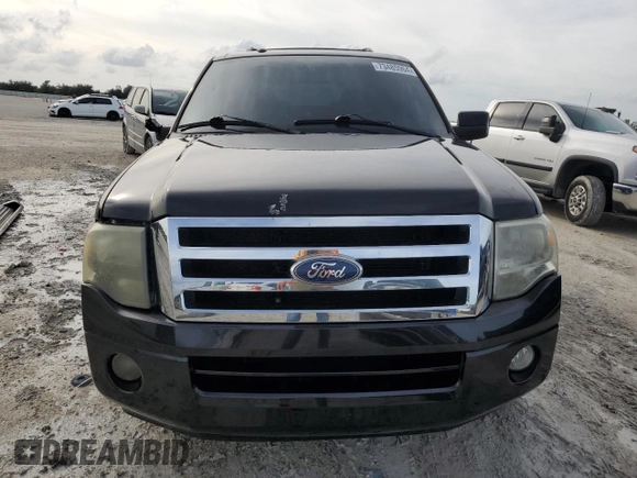 2011 Ford Expedition Max Limited with VIN 1FMJK1K56BEF16927, listed as a Copart auction lot 73485964 with 176,484 mi miles and Salvage title. Bid and sale history available at DreamBid. Image 5.