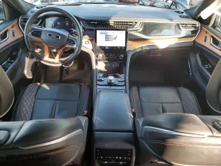 2023 Jeep Grand Cherokee Summit with VIN 1C4RJHEGXP8722063, listed as a Copart auction lot 86552894 with 38,463 mi miles and Salvage Title. Bid and sale history available at carsss.com. Image 8.