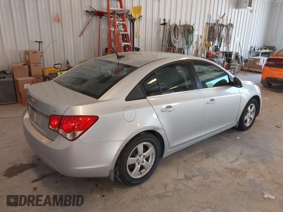 2014 Chevrolet Cruze 1LT with VIN 1G1PC5SB2E7296549, listed as a IAAI auction lot 42797744 with 137,343 mi miles and . Bid and sale history available at DreamBid. Image 4.
