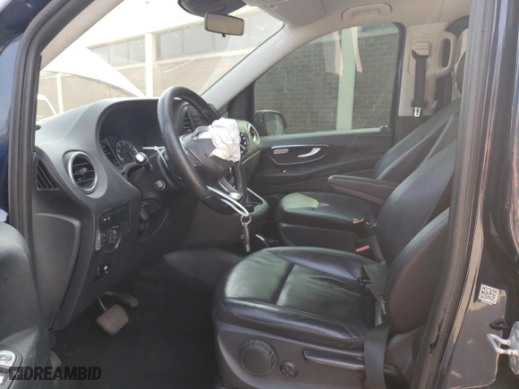 2017 Mercedes-Benz Metris Passenger Van with VIN WD4PG2EE4H3294271, listed as a Copart auction lot 56539593 with 133,361 mi miles. Bid and sale history available at carsss.com. Image 7.