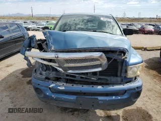 2005 Dodge 1500 SLT with VIN 1D7HA16N25J515422, listed as a Copart auction lot 50558225 with 105,919 mi miles and Salvage Title. Bid and sale history available at carsss.com. Image 5.