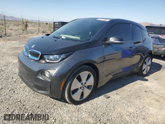 2016 BMW i3 z VIN WBY1Z2C53GV556473, wystawiony jako Copart lot #60911554 z przebiegiem 49 803 mil mil oraz Szkody całkowita. Historia ofert i sprzedaży dostępna na DreamBid. Obrazek 1.
