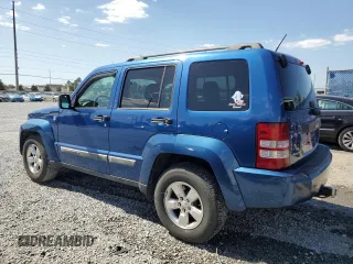 2010 Jeep Liberty Sport with VIN 1J4PN2GK3AW167822, listed as a Copart auction lot 55205355 with 175,510 mi miles and Salvage Title. Bid and sale history available at DreamBid. Image 2.