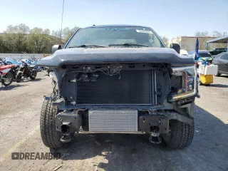 2018 Ford F-150 XL with VIN 1FTEW1EGXJKD26409, listed as a Copart auction lot 59403645 with 122,373 mi miles and Salvage title. Bid and sale history available at DreamBid. Image 5.