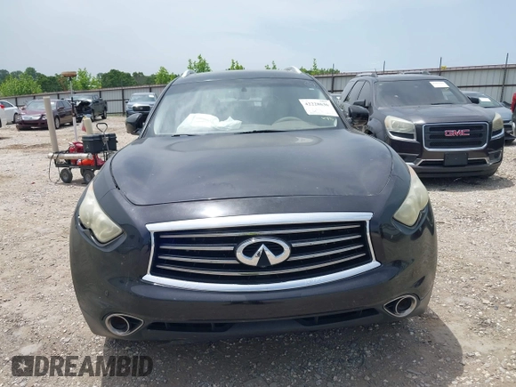 2012 Infiniti FX with VIN JN8AS1MU4CM120726, listed as a IAAI auction lot 42228636 with 152,656 mi miles and . Bid and sale history available at DreamBid. Image 13.