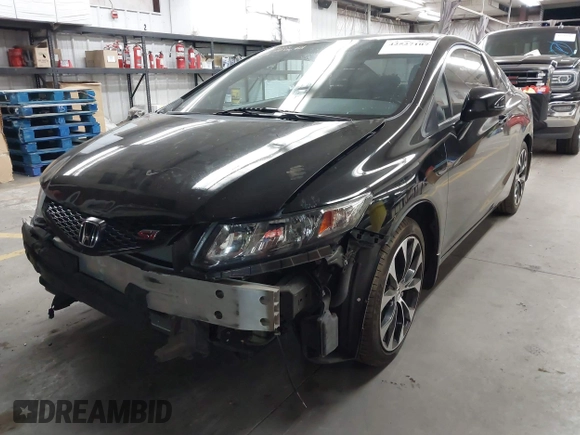 2013 Honda Civic Si with VIN 2HGFG4A52DH702024, listed as a IAAI auction lot 42527107 with 76,752 mi miles and . Bid and sale history available at DreamBid. Image 18.