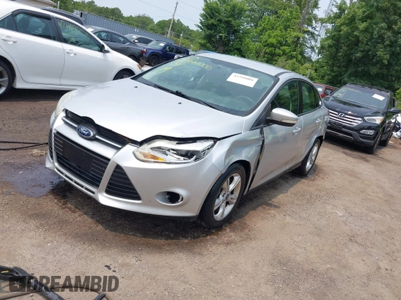 2013 Ford Focus SE with VIN 1FADP3F28DL208516, listed as a IAAI auction lot 42399006 with 103,869 mi miles and . Bid and sale history available at DreamBid. Image 17.
