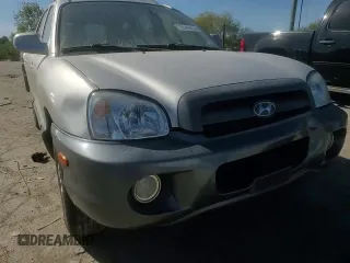 2005 Hyundai Santa Fe GLS with VIN KM8SC73D05U856384, listed as a Copart auction lot 73546414 with 0 mi miles and Salvage Title. Bid and sale history available at carsss.com. Image 11.