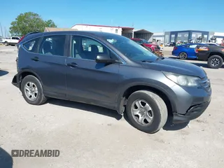 2013 Honda CR-V LX with VIN 3CZRM3H33DG702711, listed as a IAAI auction lot 41889747 with 132,937 mi miles. Bid and sale history available at carsss.com. Image 1.