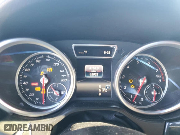 2017 Mercedes-Benz GLE 350 with VIN 4JGDA5JB0HA990502, listed as a Copart auction lot 56250315 with 62,832 mi miles and Salvage title. Bid and sale history available at DreamBid. Image 9.