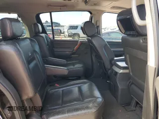 2007 Infiniti QX56 with VIN 5N3AA08A07N803017, listed as a Copart auction lot 60025774 with 237,136 mi miles and Salvage Title. Bid and sale history available at carsss.com. Image 11.