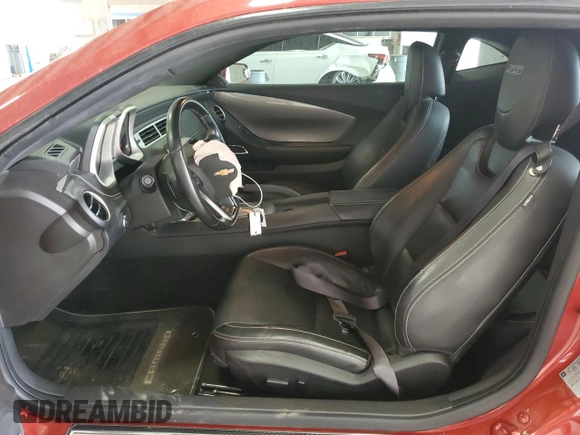 2015 Chevrolet Camaro SS z VIN 2G1FK1EJ2F9177877, wystawiony jako Copart lot #54445265 z przebiegiem 95 909 mil mil oraz Szkoda całkowita • Salvage title. Historia ofert i sprzedaży dostępna na DreamBid. Obrazek 7.